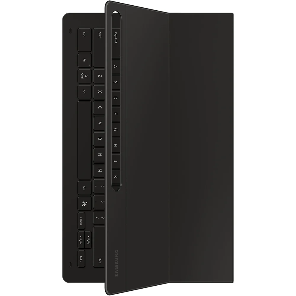 Schutzhülle für Galaxy Tab S10 Ultra / S9 Ultra mit Tastatur, Samsung Book Cover Keyboard Slim, Schwarz - Image 17