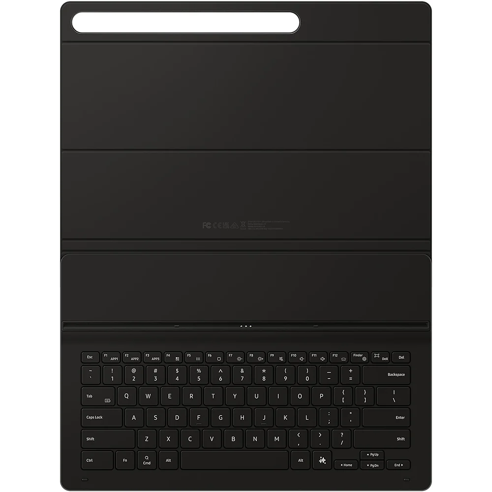 Schutzhülle für Galaxy Tab S10 Ultra / S9 Ultra mit Tastatur, Samsung Book Cover Keyboard Slim, Schwarz - Image 20