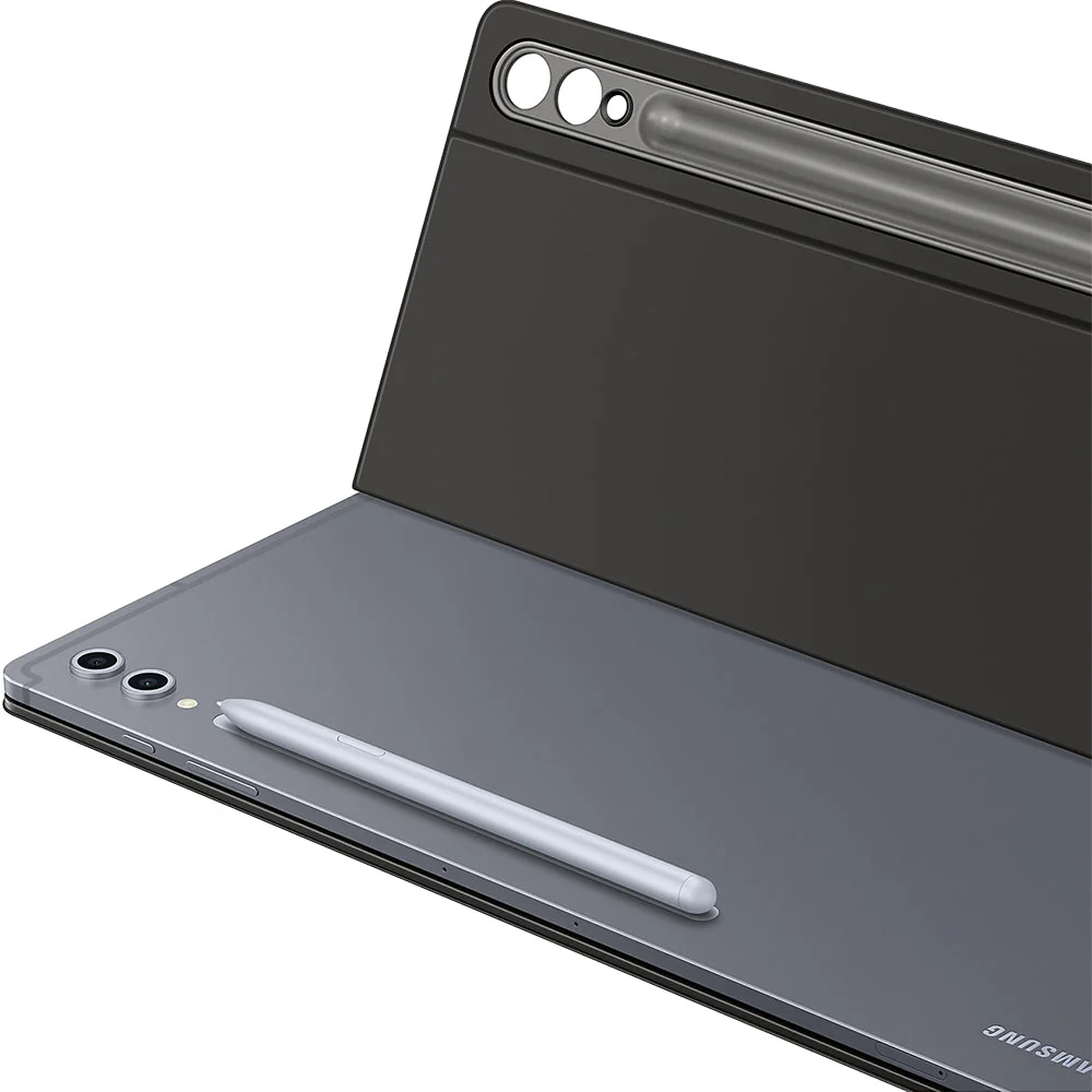 Schutzhülle für Galaxy Tab S10 Ultra / S9 Ultra mit Tastatur, Samsung Book Cover Keyboard Slim, Schwarz - Image 3
