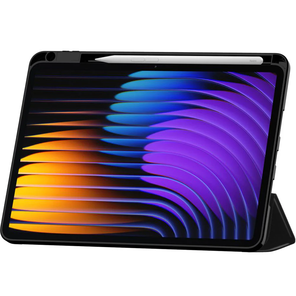 Schutzhülle für Xiaomi Pad 7 / 7 Pro, Tech-Protect SC Pen, Schwarz - Image 3