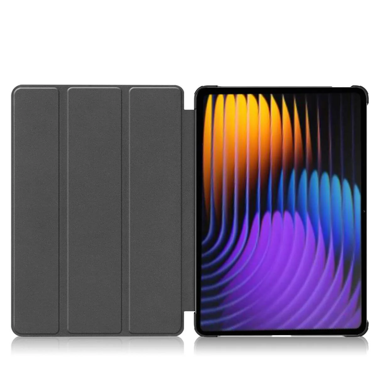Schutzhülle für Xiaomi Pad 8 / 8 Pro / 7 / 7 Pro, Bizon Case Tab Croc, Dunkelblau - Image 7