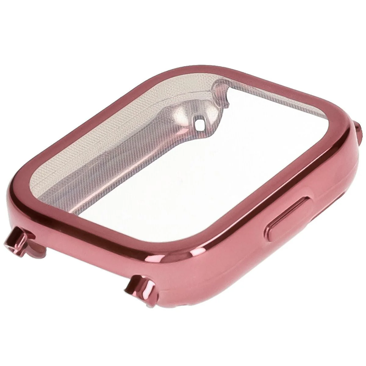 Schutzhülle für Xiaomi Redmi Watch 5 Active, Bizon Case Watch Felipe, Rosa - Image 4