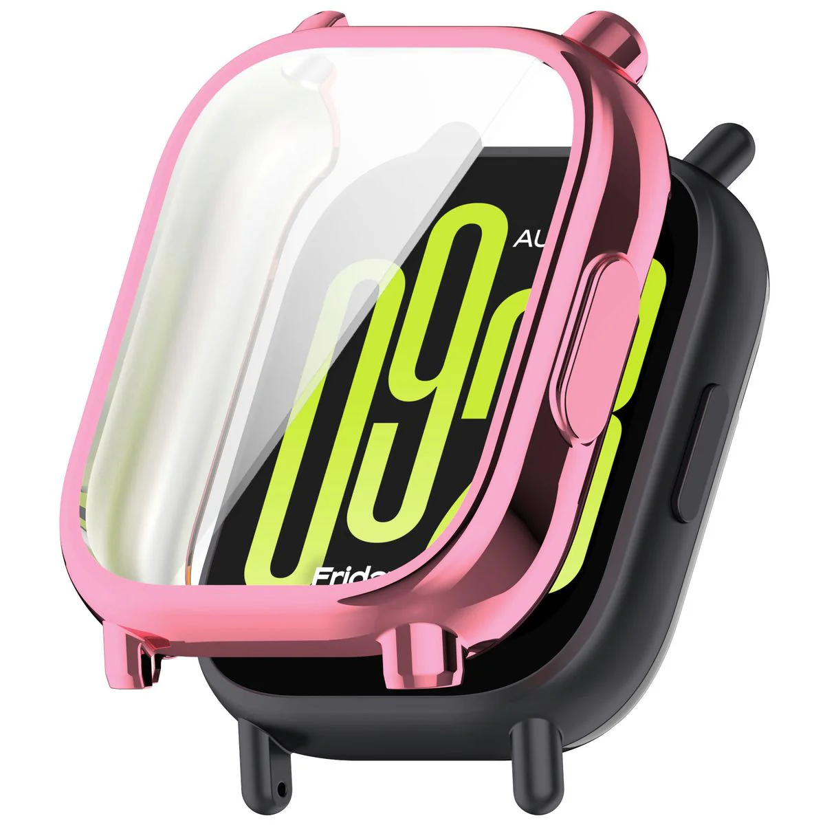 Schutzhülle für Xiaomi Redmi Watch 5 Active, Bizon Case Watch Felipe, Rosa - Image 7