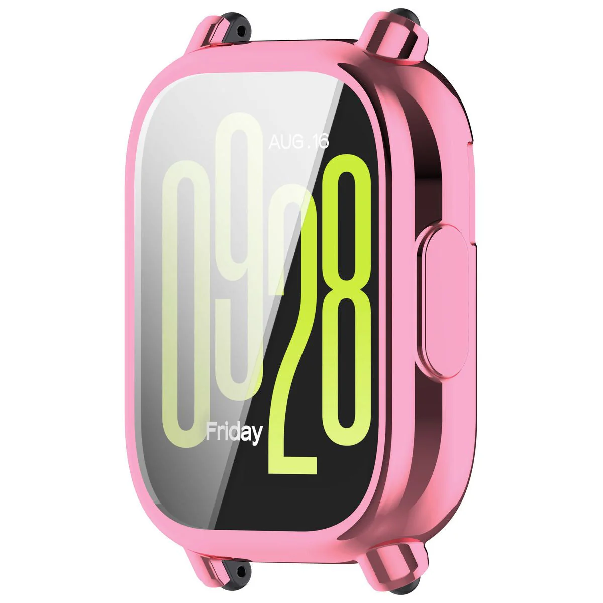 Schutzhülle für Xiaomi Redmi Watch 5 Active, Bizon Case Watch Felipe, Rosa - Image 8