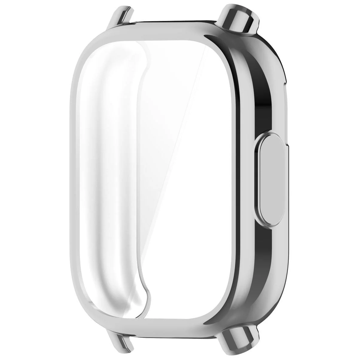 Schutzhülle für Xiaomi Redmi Watch 5 Active, Bizon Case Watch Felipe, Silbern - Image 3