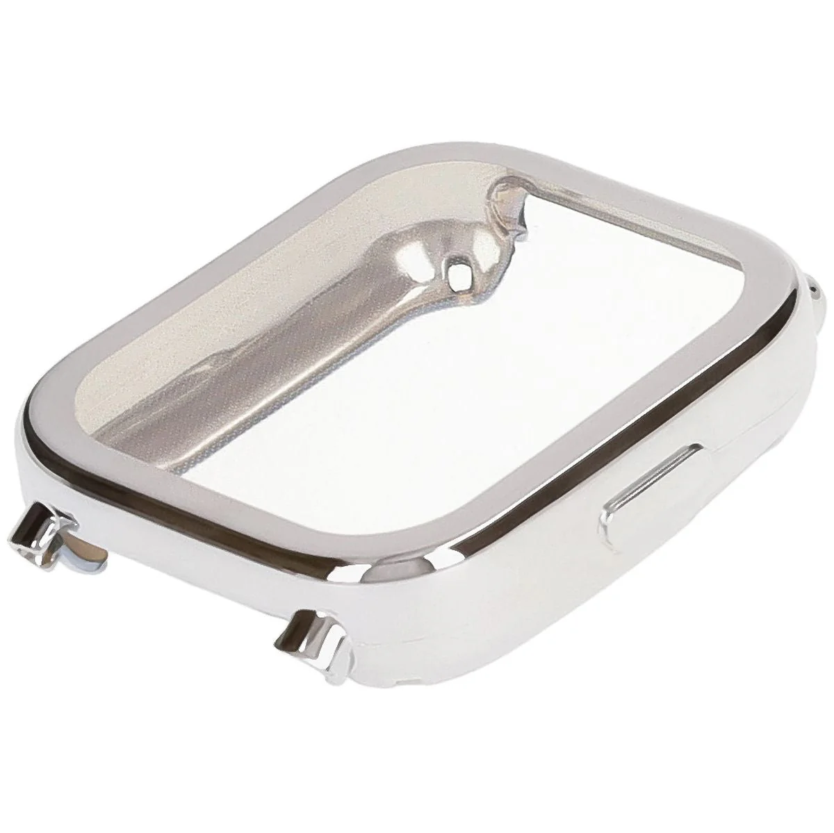 Schutzhülle für Xiaomi Redmi Watch 5 Active, Bizon Case Watch Felipe, Silbern - Image 4