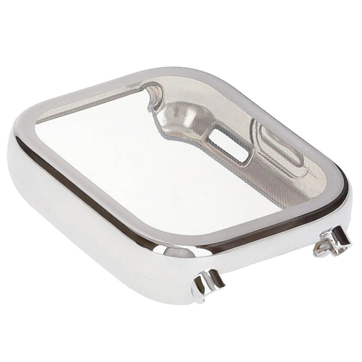 Schutzhülle für Xiaomi Redmi Watch 5 Active, Bizon Case Watch Felipe, Silbern - Image 5