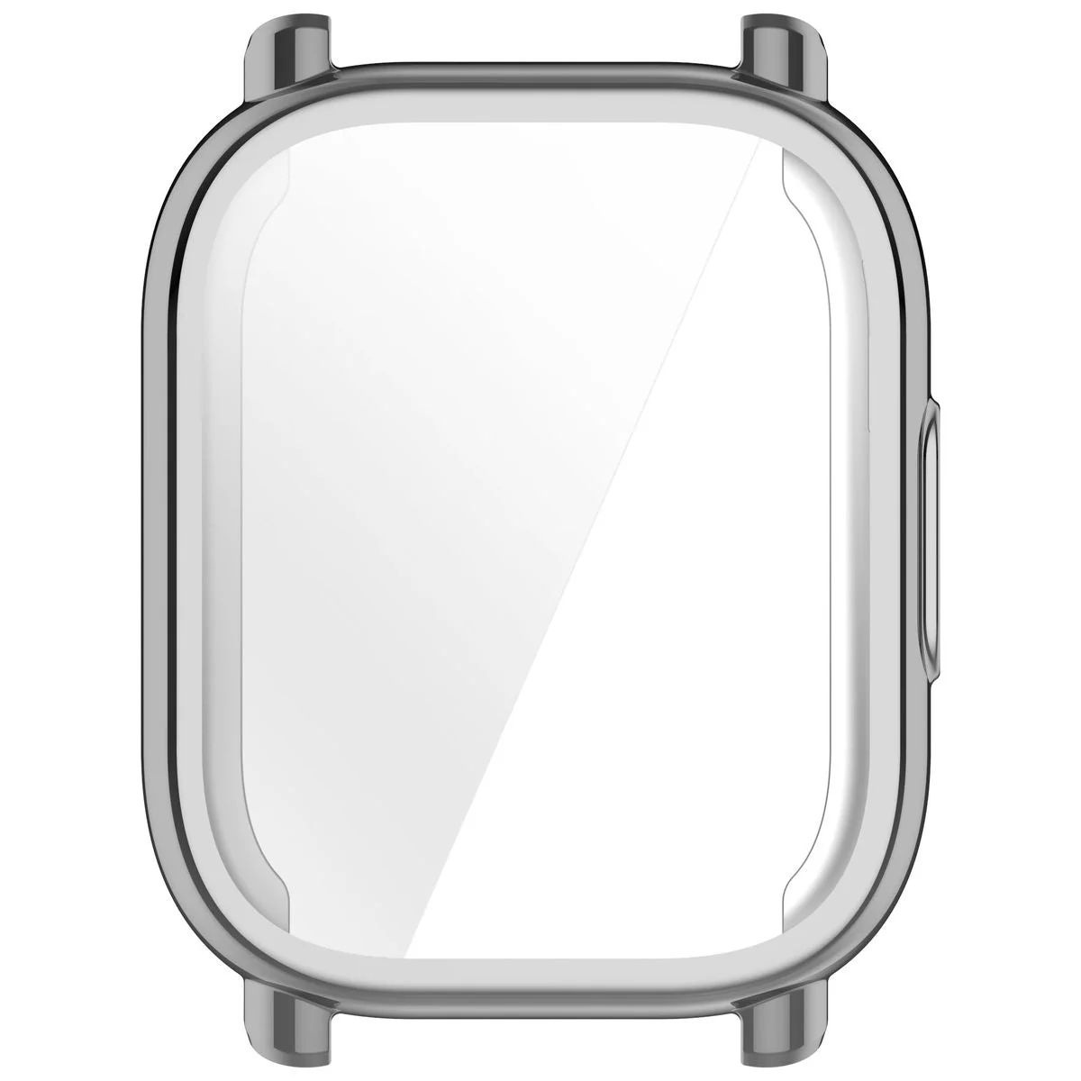 Schutzhülle für Xiaomi Redmi Watch 5 Active, Bizon Case Watch Felipe, Silbern - Image 6