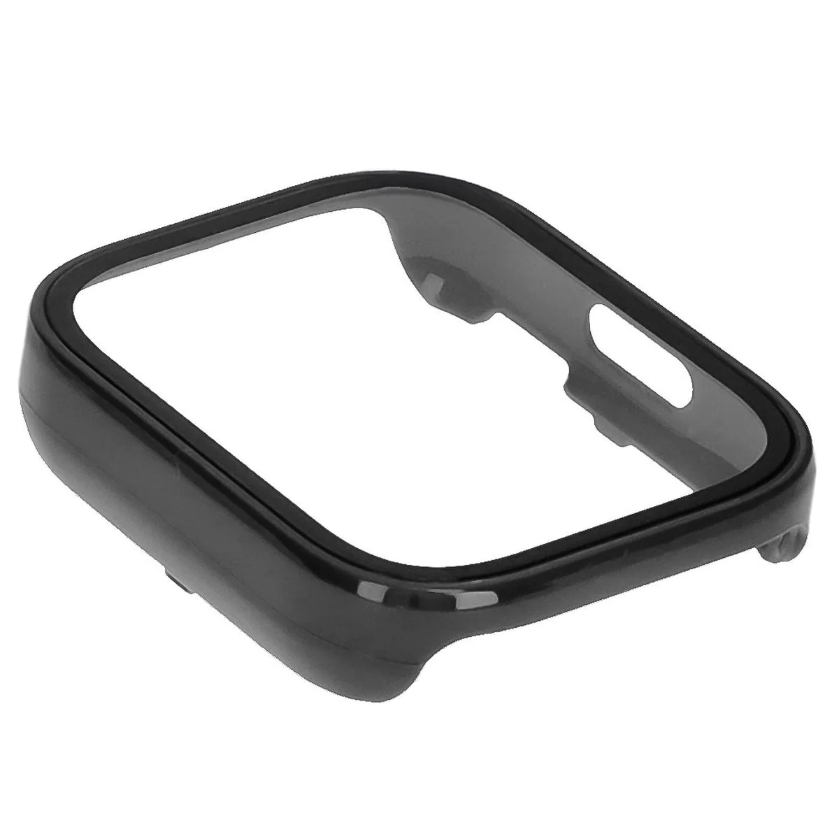 Schutzhülle mit Glas für Xiaomi Redmi Watch 5 Active, Bizon Case+Glass Watch, Schwarz - Image 7