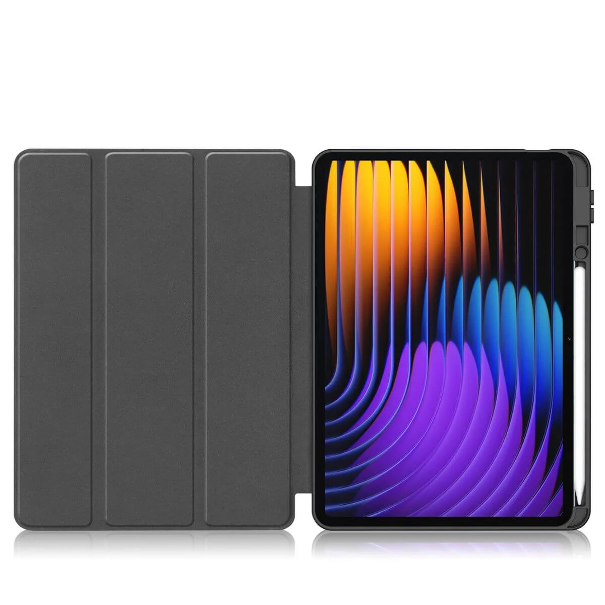 Schutzhülle mit Klappe für Xiaomi Pad 7 / 7 Pro, Bizon Case Tab Lizard, Schwarz - Image 7