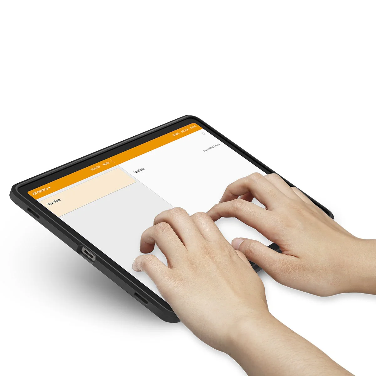 Schutzhülle für Galaxy Tab S10 Plus / S9 Plus, Spigen Tough Armor Pro, Schwarz - Image 10