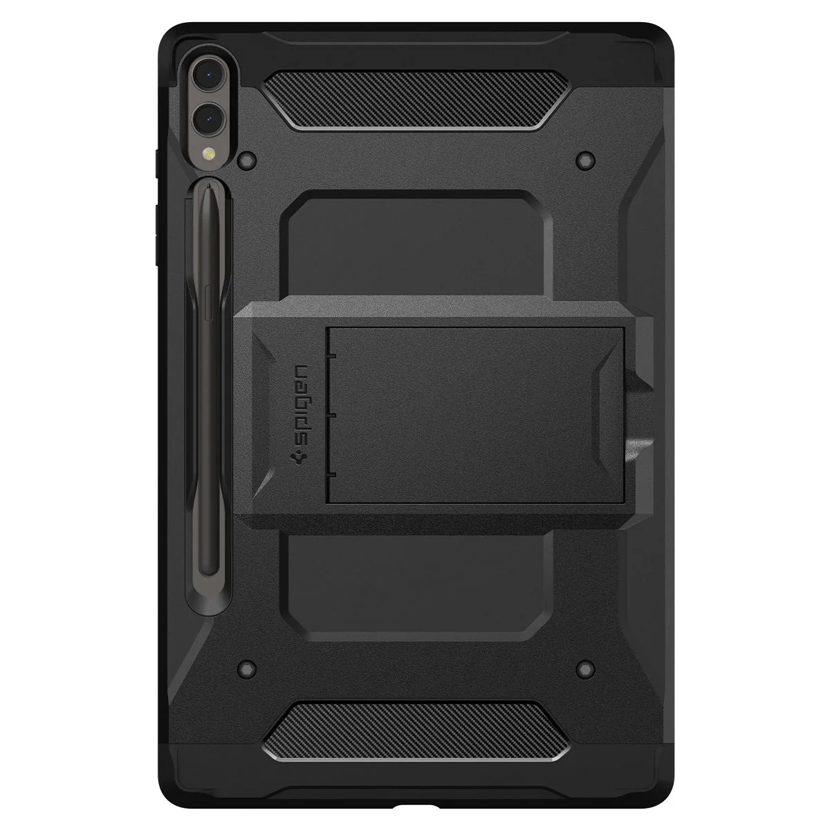 Schutzhülle für Galaxy Tab S10 Plus / S9 Plus, Spigen Tough Armor Pro, Schwarz - Image 3