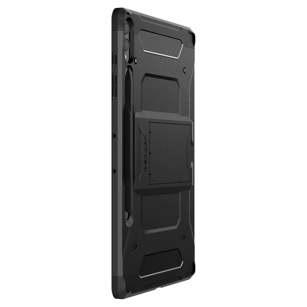 Schutzhülle für Galaxy Tab S10 Plus / S9 Plus, Spigen Tough Armor Pro, Schwarz - Image 6