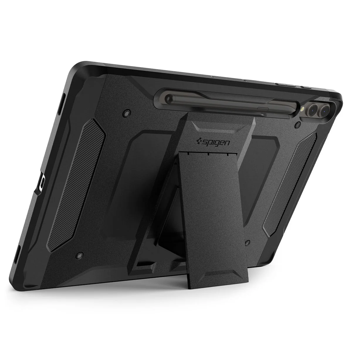 Schutzhülle für Galaxy Tab S10 Plus / S9 Plus, Spigen Tough Armor Pro, Schwarz - Image 9