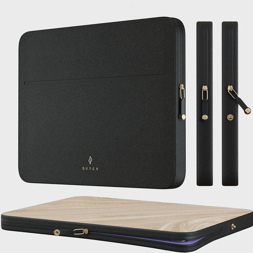 Universal Laptoptasche bis zu 16“ Burga Full Glam, Beige - Image 7