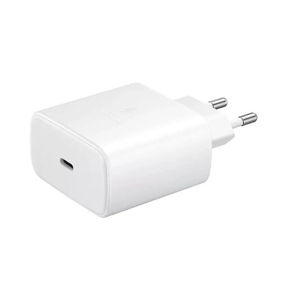 Wandladegerät Samsung Travel Adapter Charger 45W, USB-C, Weiß - Image 3